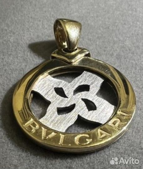 Золотая подвеска