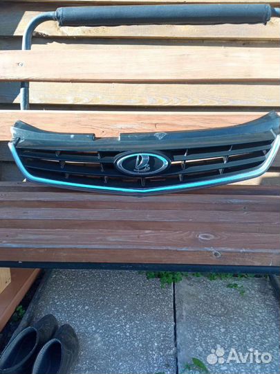 Решетка радиатора ваз2170 приора