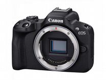 Беззеркальный фотоаппарат Canon EOS R50 Body черны