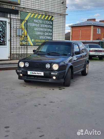 Volkswagen Golf 1.6 МТ, 1987, 581 300 км