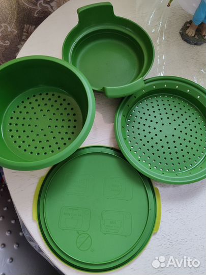 Новая пароварка Tupperware