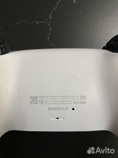 Геймпад Sony PlayStation 5 DualSense