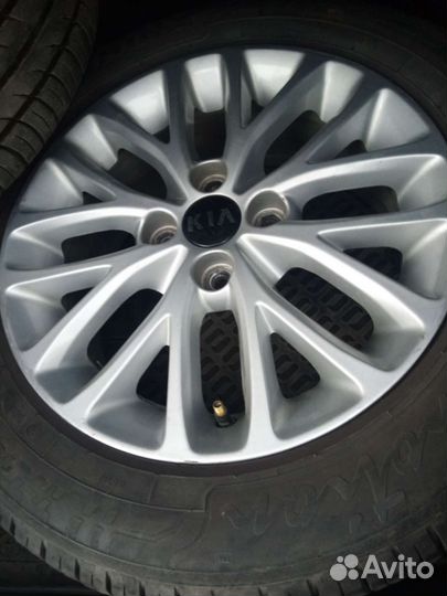 Р15. Солярис. Киа