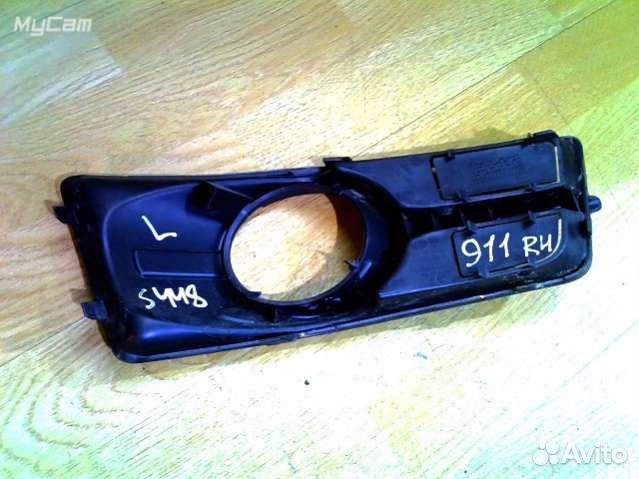 Заглушка (решетка) в бампер Mitsubishi Colt 6 6402A165.97036 LH