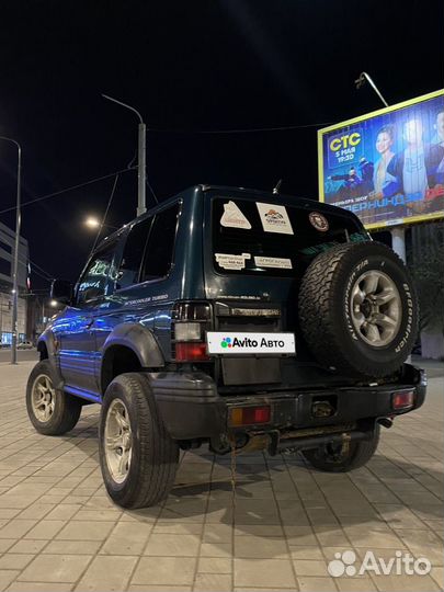 Mitsubishi Pajero 2.5 МТ, 1997, 261 445 км