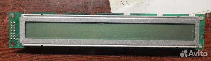 LCD дисплей 4002