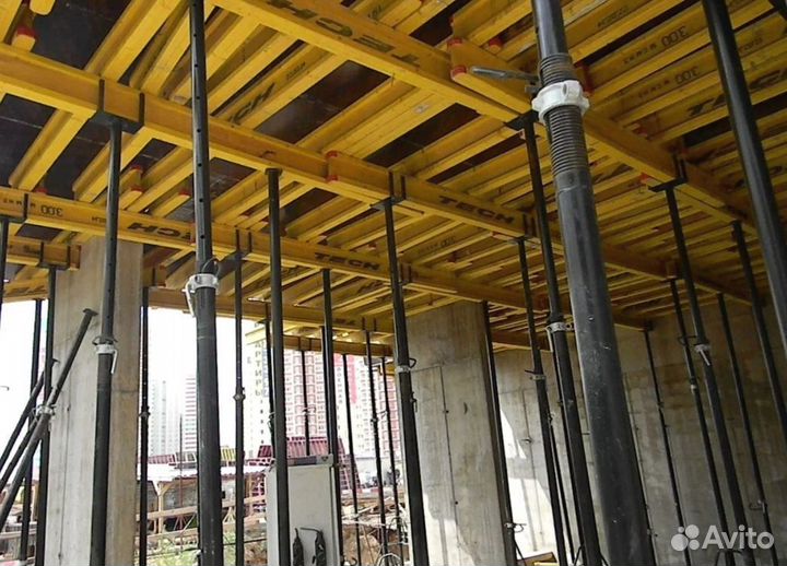 Опалубка перекрытия бу