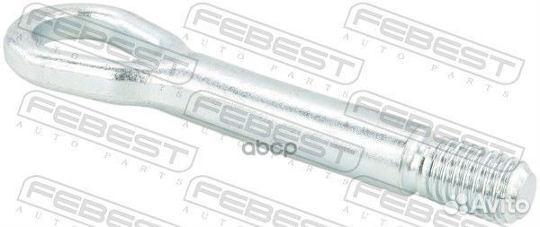 Крюк буксировочный 2399DH2E Febest