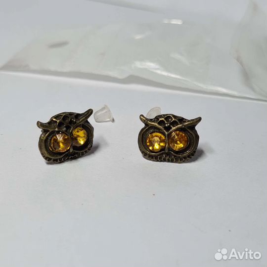 Сережки совы
