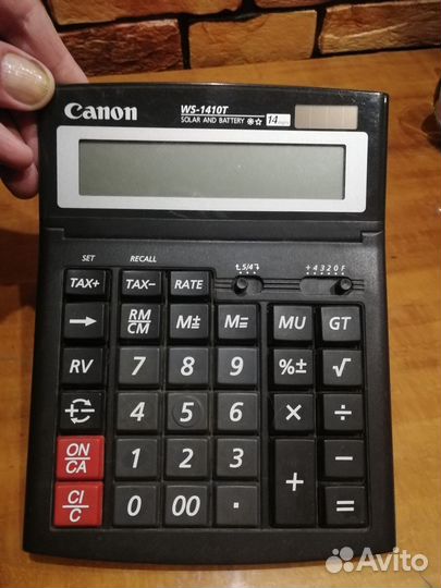 Калькулятор canon