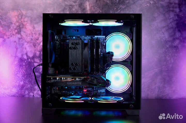 Игровой пк на Intel Core i7 + RTX 2060 Super