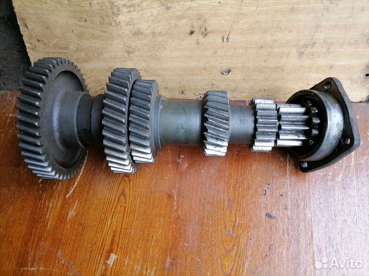 Вал Промежуточный кпп Камаз