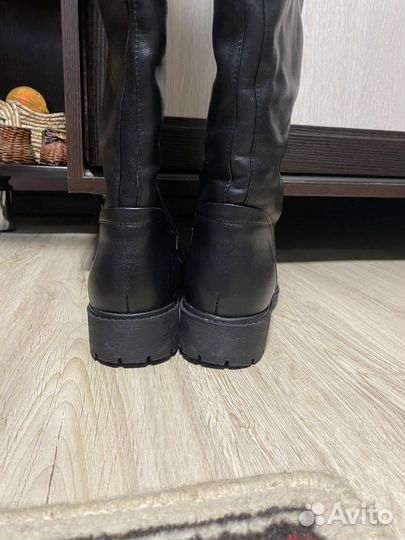 Ботфорты зимние