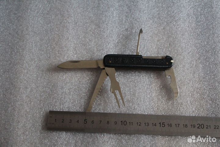 Нож складной туристический СССР. Хорошее состояние