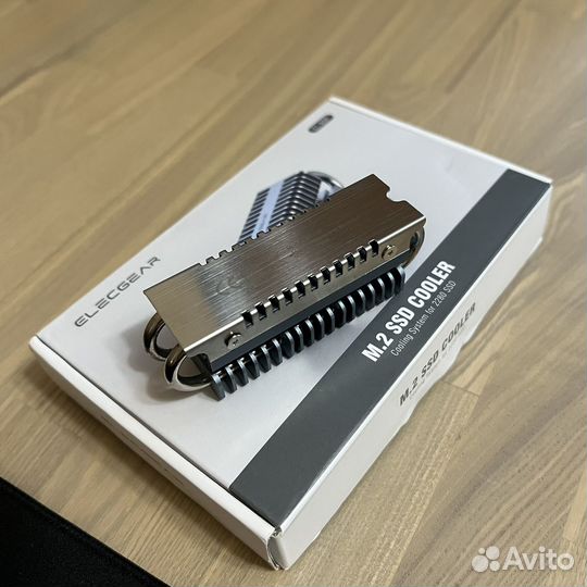 Радиатор M.2 SSD ElecGear EL-80P