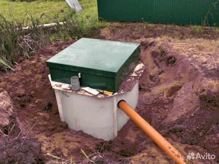 Септик 7 биологический