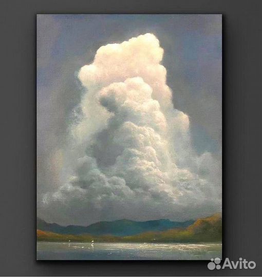 Картина маслом на заказ