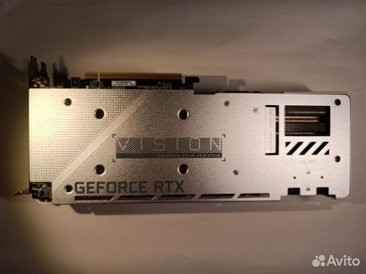 Видеокарта RTX 3070 gigabyte vision OC 8гб