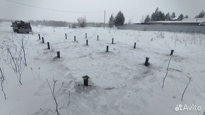 Винтовые сваи. Лучшее качество в мо