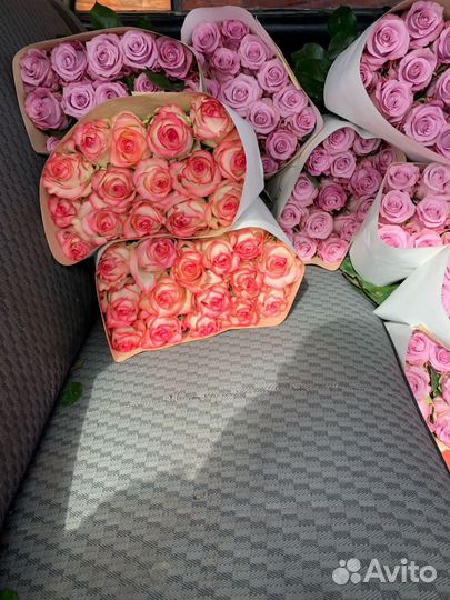 Роза оптом и в розницу,101роза-4000ру