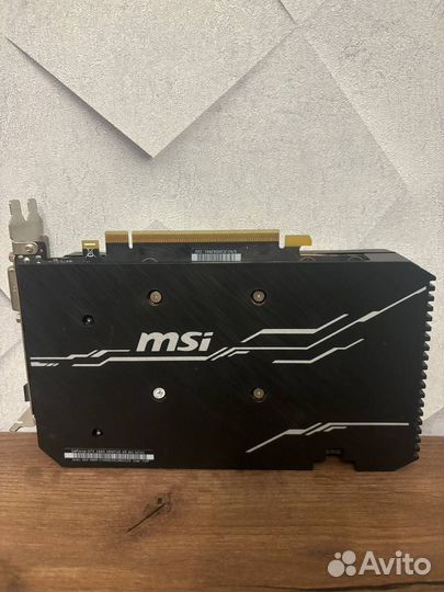 Msi GeForce GTX 1660 Ventus XS OC 6gb