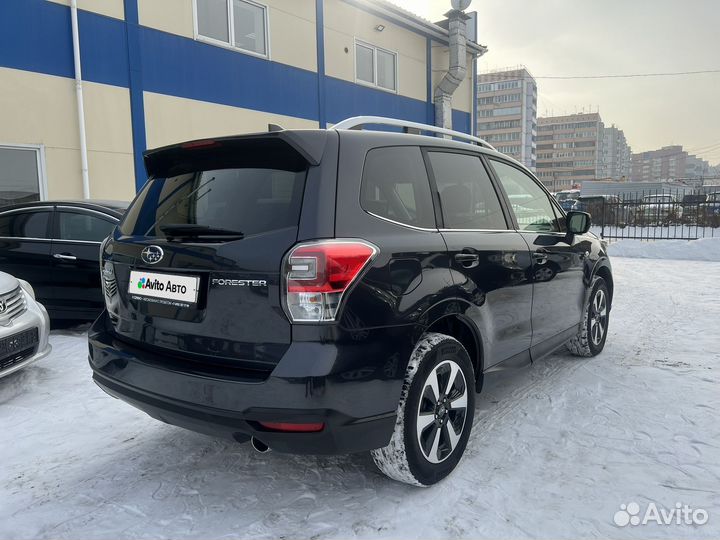 Subaru Forester 2.0 CVT, 2017, 145 000 км