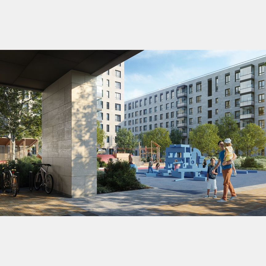 1-к. квартира, 51,1 м², 7/9 эт.