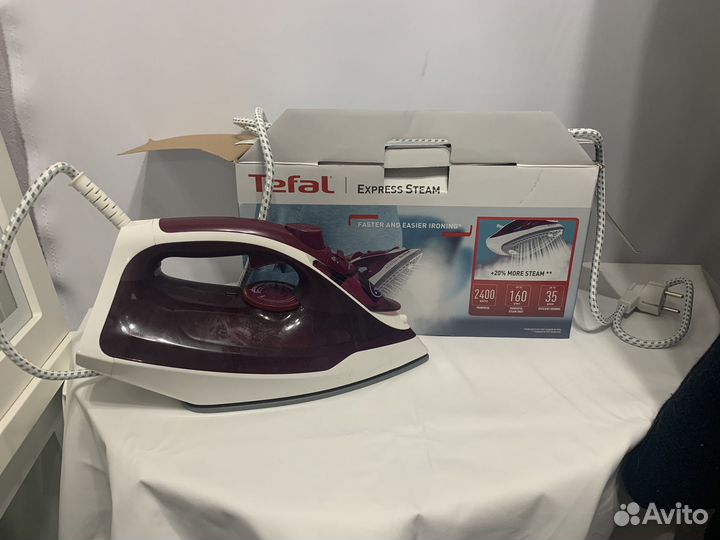 Утюг Tefal Express Steam (FV2835E0)
