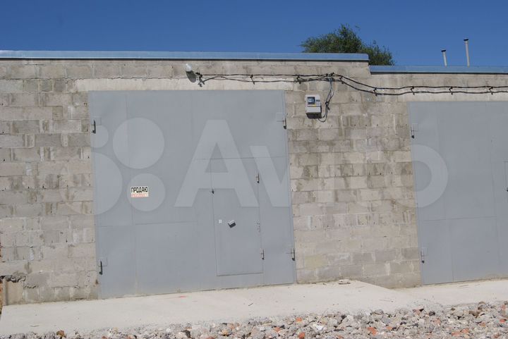 Гараж, > 30 м²