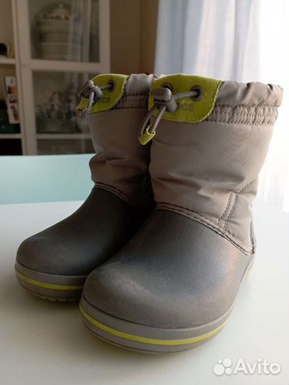 Сапоги crocs c8