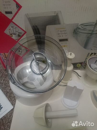 Кухонная техника комбайн Moulinex 