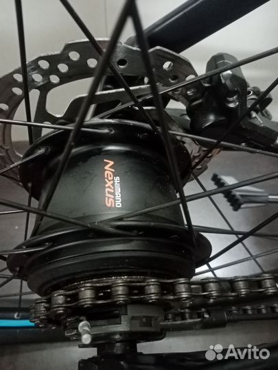 Cube Hyde Pro 50 с планетаркой 8