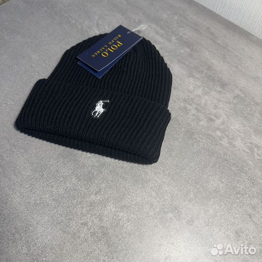 Шапка polo ralph lauren