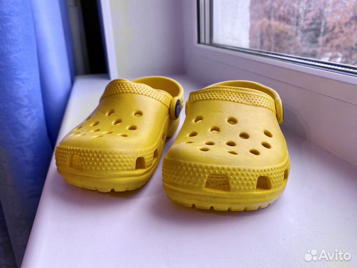 Crocs сабо детские, размер C8, 14,5 см