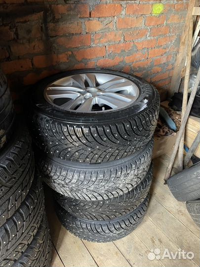 Колеса 225 55r17 зимние