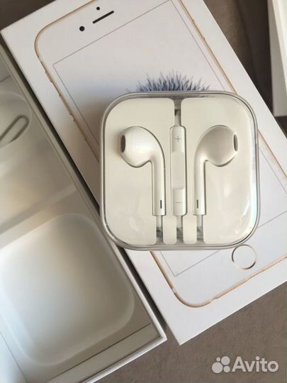 Наушники Apple EarPods новые оригинал