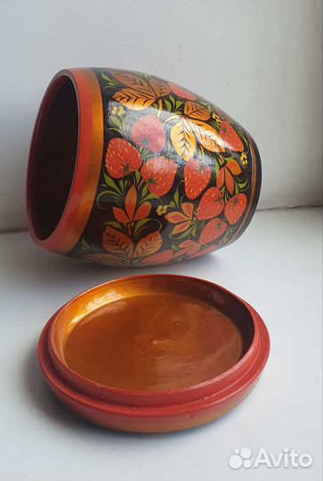 Новый бочонок Хохлома