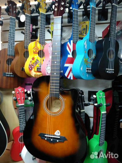 Гитара + медиатор