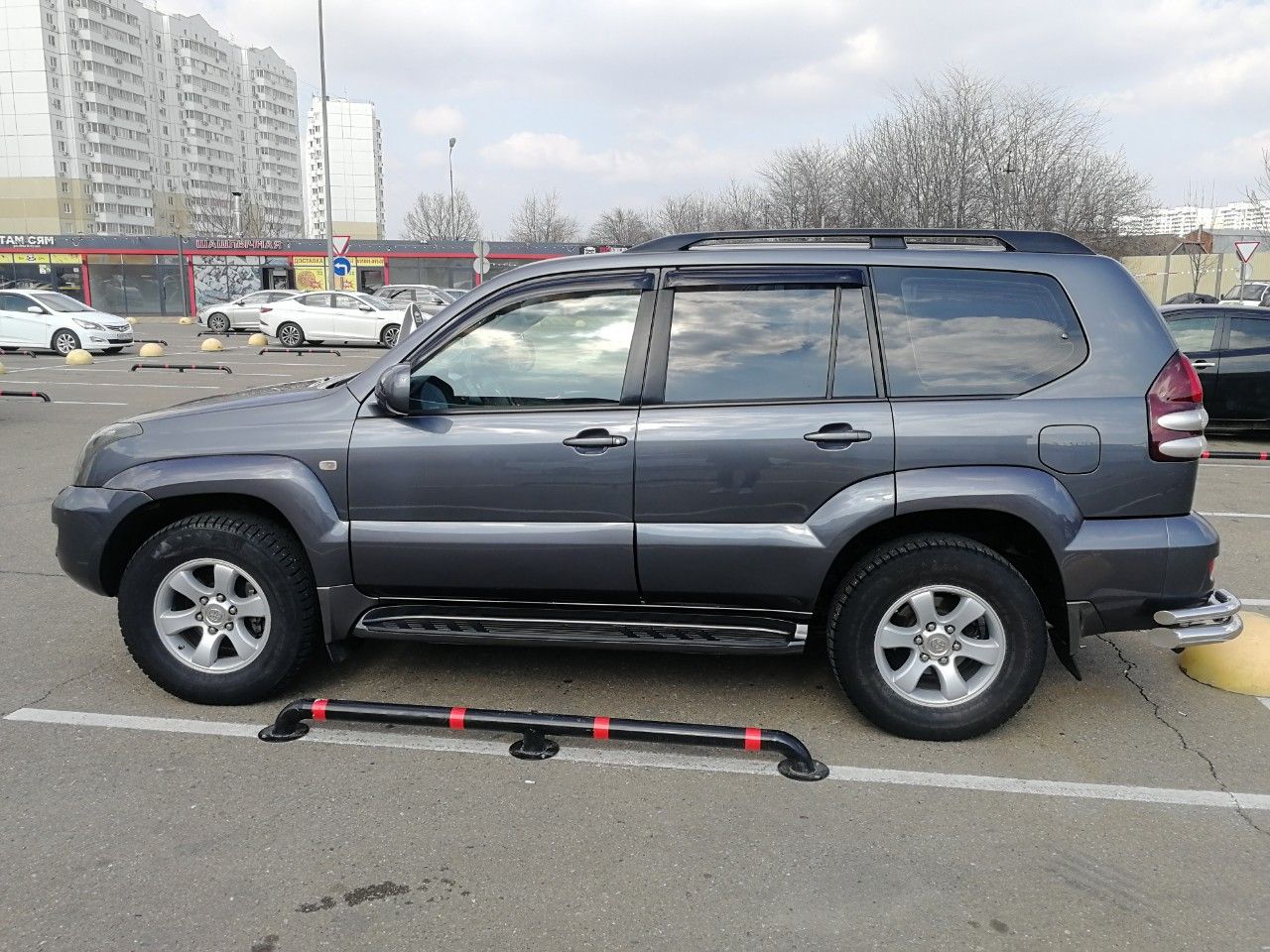 Toyota Land Cruiser Prado: фото владельца
