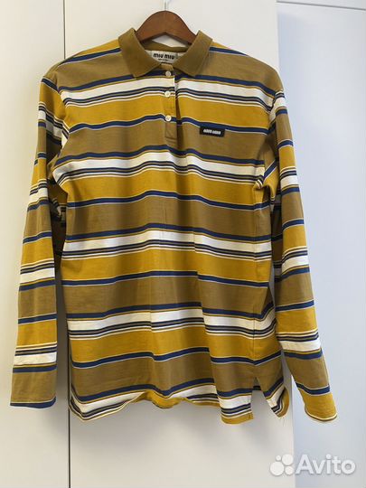 Лонгслив miu miu