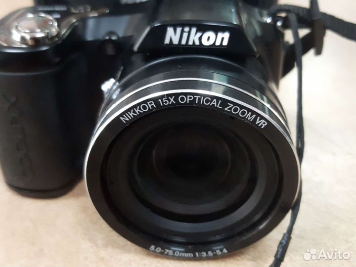 Фотокамера Nikon coolpix l100