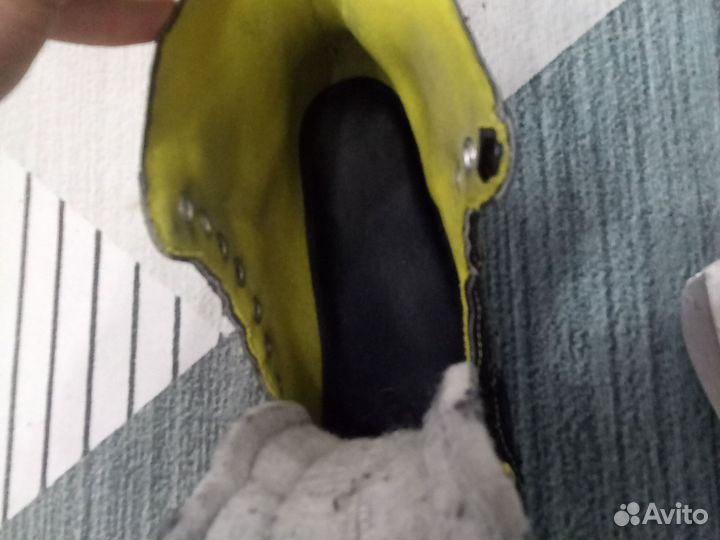 Хоккейные коньки bauer, полупрофи. 41,5 размер