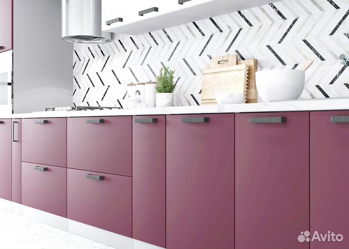 Кухня угловая