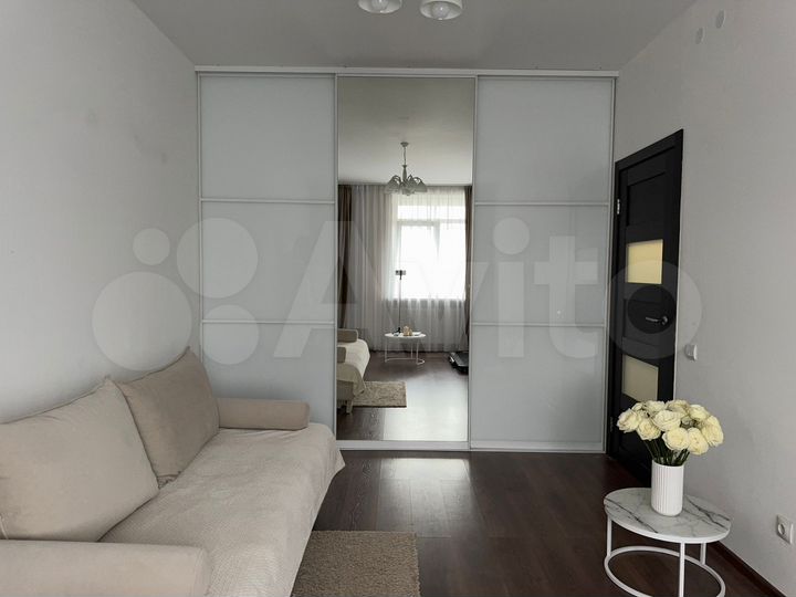 1-к. квартира, 35,7 м², 12/13 эт.