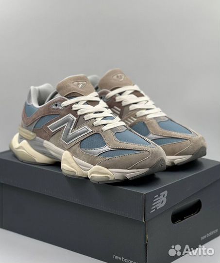 Кроссовки new balance 9060 (термо)