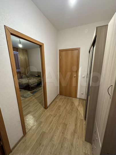 1-к. квартира, 33,9 м², 1/3 эт.