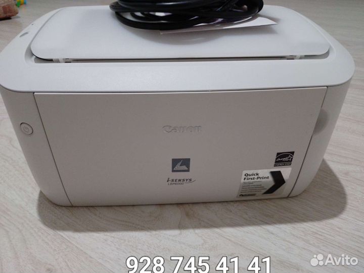 Принтер canon lbp 6000 (320 стр)
