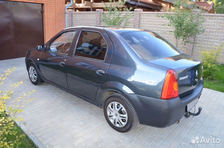 Renault Logan 1.4 МТ, 2007, 214 000 км