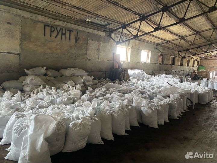 Плодородный грунт 10 тонн