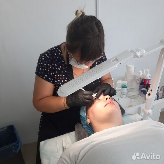 Ламинирование ресниц+ ботокс